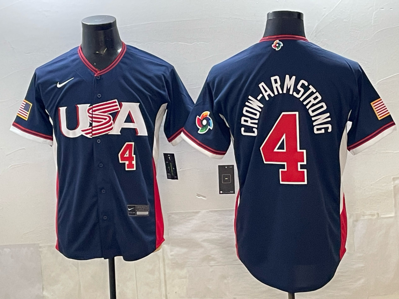 Men 2026 MLB World Cup Nike  Jersey 031602024